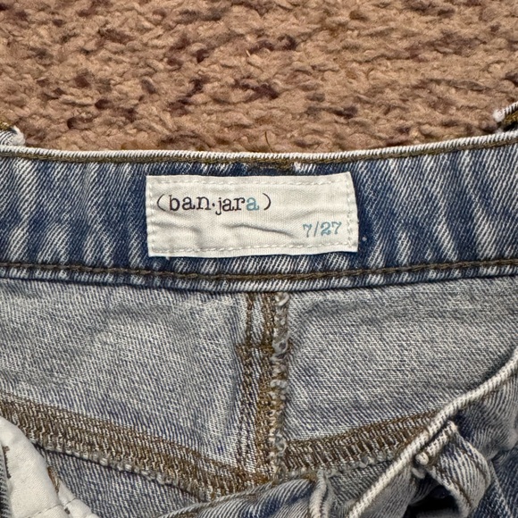 Banjara Pants - Banjara Women's Blue Jean Shorts